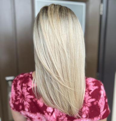 BLONDING BY JENNA V at  GILD & MANE