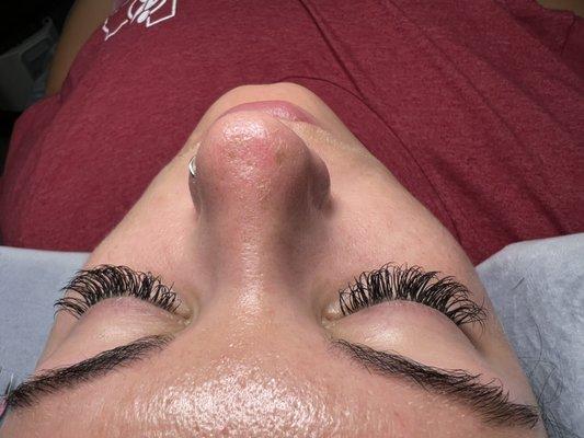 Classic lash extensions