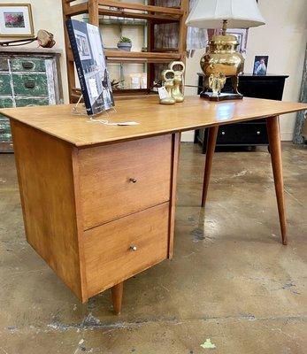 MCM Birch Desk