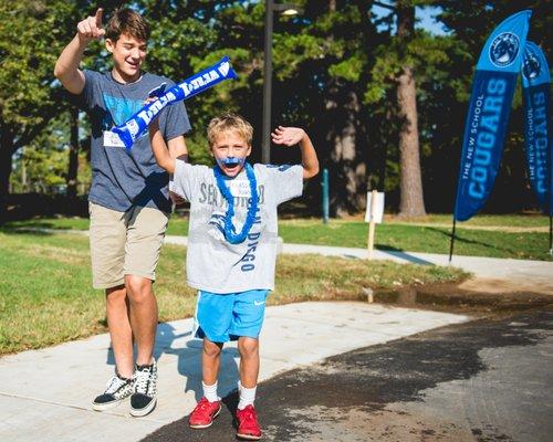 At The New School we strive to promote a sense of community that helps each child and family feel connected and valued.