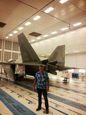 F22 Composite Repair Facility PLC hangar environmental control and monitor system.