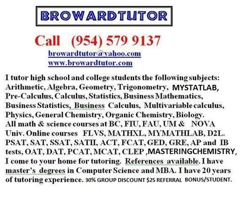 Browardtutor