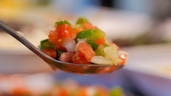 Tomato Vinaigrette Salad