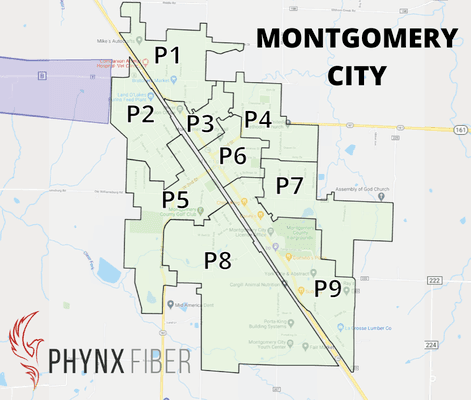 Phynx Fiber internet in Montgomery City, MO