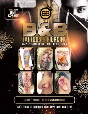 Tattoos by Michael Spencer