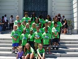 Visiting Griffith Park in Science Week.