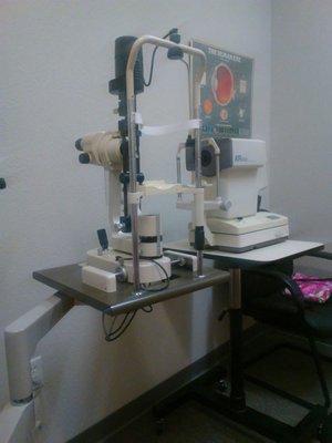 Eye exam