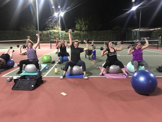 Women's Only Group Fitness