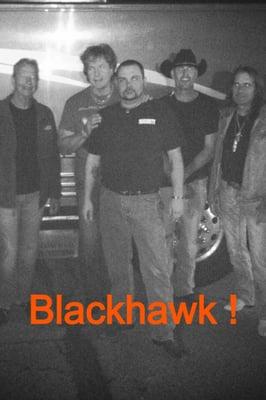 Blackhawk and The Outlaws both here in concert on the same night. Was a great time.