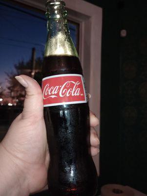 Mexican Coke!