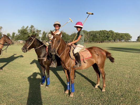 Riding & polo lessons for any ages