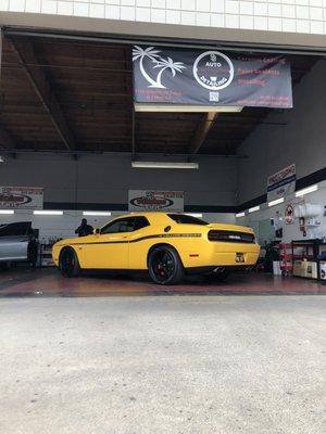 2012 Dodge Challenger. 8 year ceramic coating