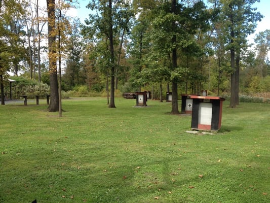 Archery range