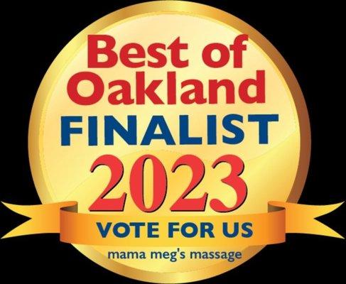 Best of Oakland 2023 finalist