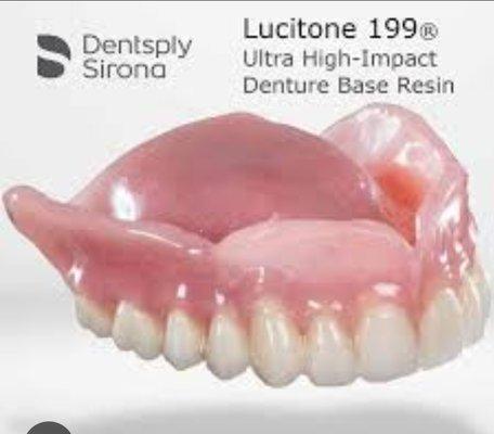 Try our premium denture