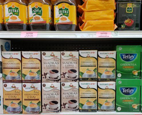 #indopaksupermarket #instantchai #chailatte @naturesguru #instantcoffee #cardamomchai #unsweetened