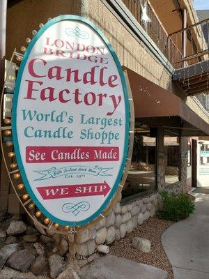 London Bridge Candle Factory