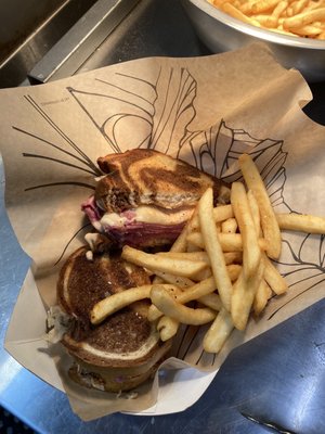 Corned Beef Rueben