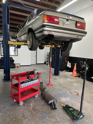 Axle-Back Exhaust