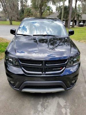 2018 Dodge Journey Black.