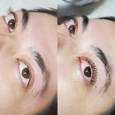 Lash lift