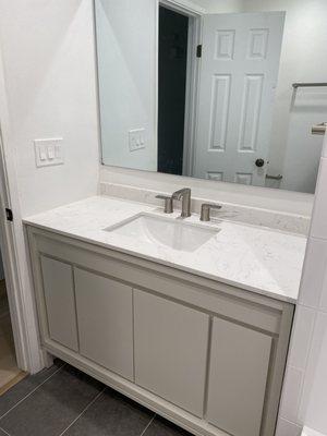 Guest bathroom