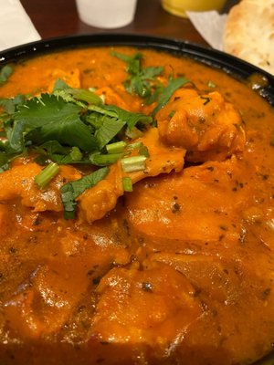 butter chicken aka Chicken Makhni