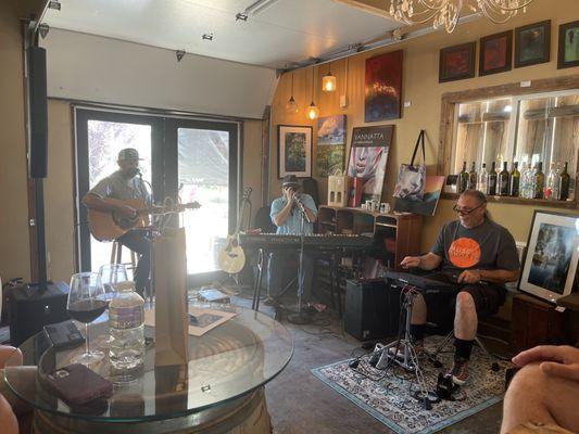 Vannatta Wines, Sheldon, CA - August 6, 2023 - Open Mic