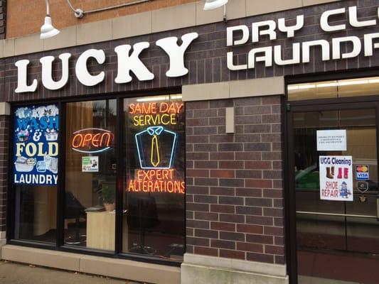 Lucky Dry Cleaner in Lakeview