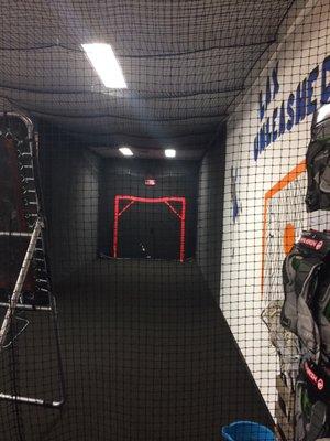 Come try our shooting cage with your new stick