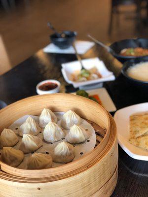 XLB (Xiao Long Bao - Soup Dumplings)