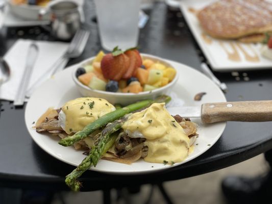 Wild Mushroom Benedict