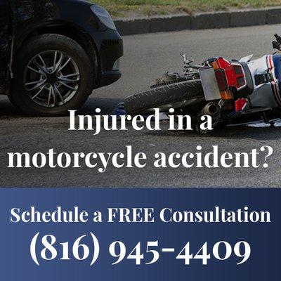 I have represented injured motorcyclists across Kansas City since 2005, providing the representation and legal guidance they need.