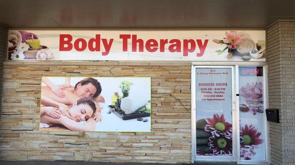 Newly opened, deep tissue, hot stone, therapeutic massage.