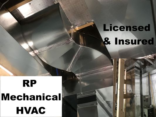 HVAC-furnace, ductwork