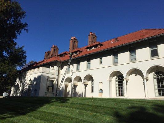 Spanish Tile Roof