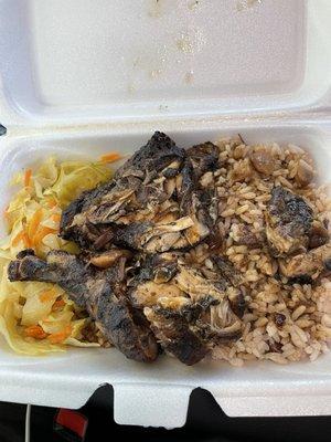 Jerk Chicken lunch special