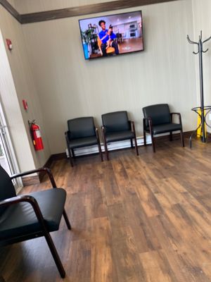 Waiting area