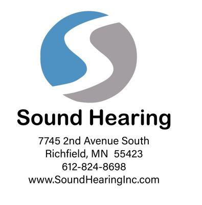 Welcome to Sound Hearing in Richfield, Minnesota!