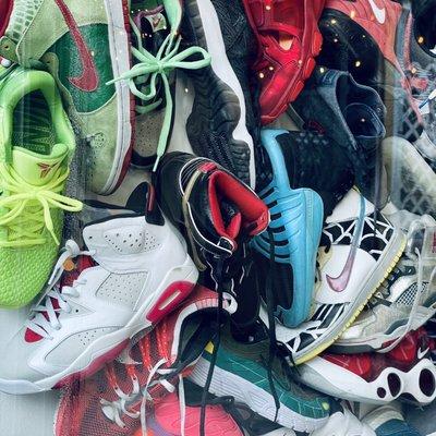 Wall of kicks