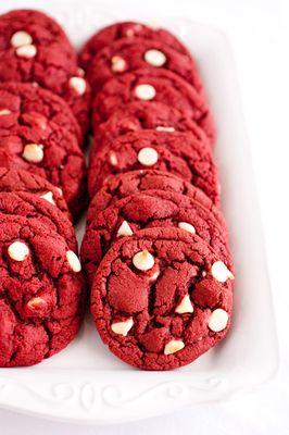 Not a lot of places carry Red velvet cookies, so try them here and enjoy the sensation!