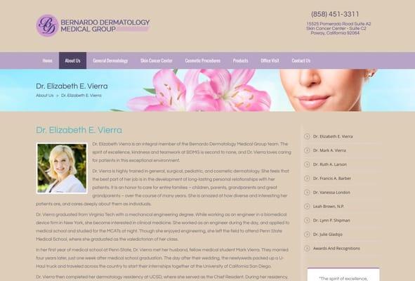 Bernardo Dermatology Medical Group