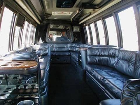 Our 20-22 passenger Limo Bus.  One of the nicest in Orlando!