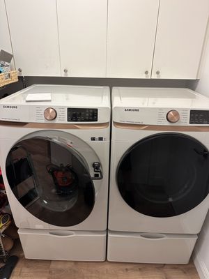 Washer front load repair.
Boot seal replacement 
City of Delray Beach