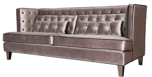 Armen Living Moulin sofa can be ordered through Maxim's. You can also get a matching chair.