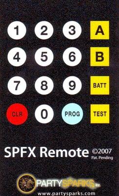 Polycarbonate Keypad, Digitally Printed