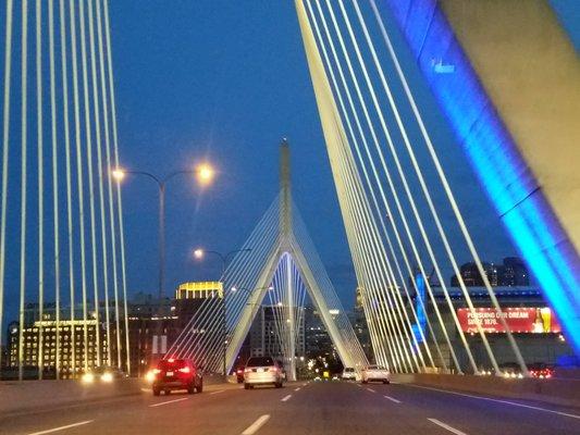 Boston's Beautiful Zakim Bridge