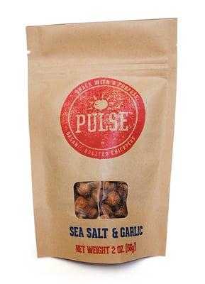 sea salt & garlic