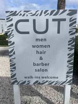 Cut Salon offering cuts highlights, barbering services