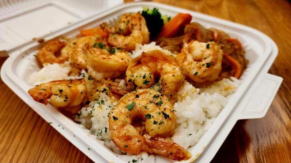 Garlic shrimp